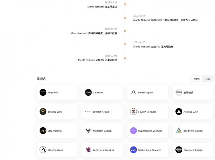 Manta Network四轮融资总计6040万美元，现估值5亿美元，ETH和USDC桥接正在进行