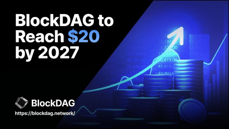 分析师表示，到 2027 年，BlockDAG 将达到 20 美元，并且在 Kaspa Pri 期间，狗狗币与柴犬的竞争将不再...