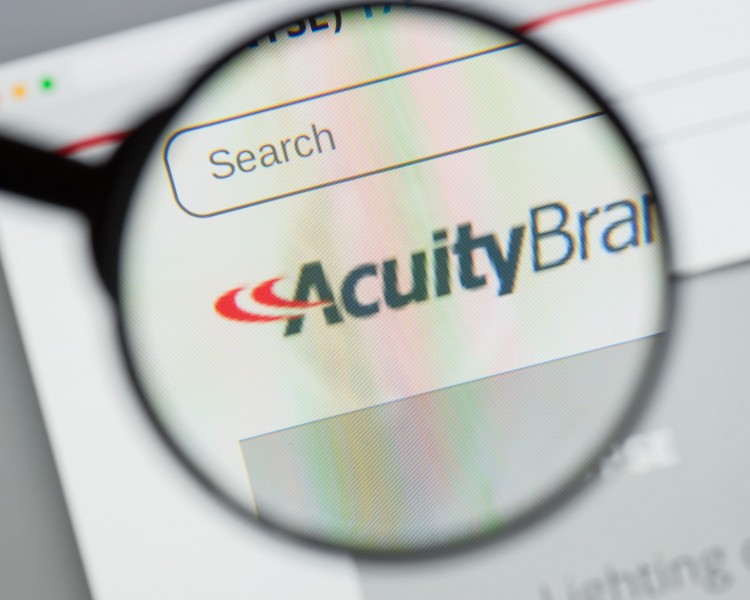 Acuity Brands 第三季度财报：每股收益 4.15 美元，营收 9.68 亿美元